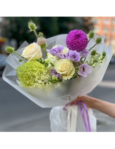 фото Букет Умница 