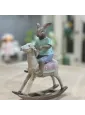 фото Фигурка Зайка на овечке 