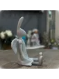  фото Фигурка Заяц копилка 