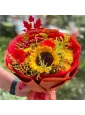 фото Букет Алый Расцвет 