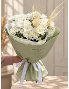 Белое облако