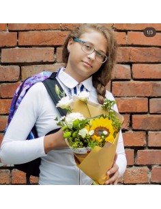 фото Букет Солнечное Вдохновение 
