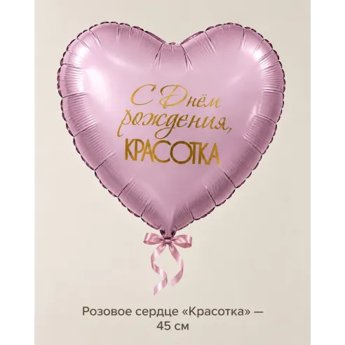 Фольгированный шар с рисунком и гелием - купить