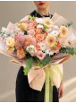 Персиковая вуаль